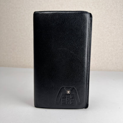 Chanel Black Wallets A-16551