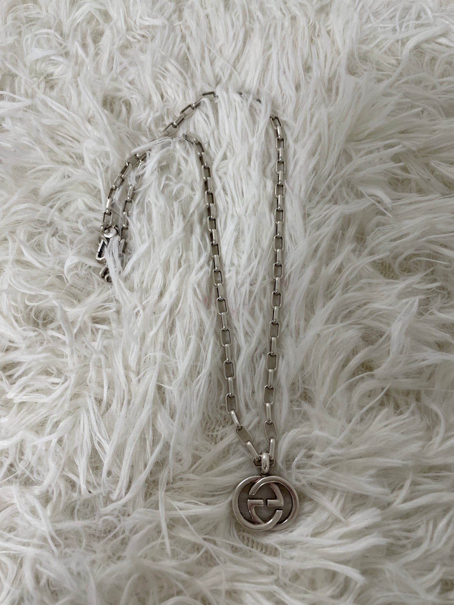 Gucci Silver Necklaces A-16552