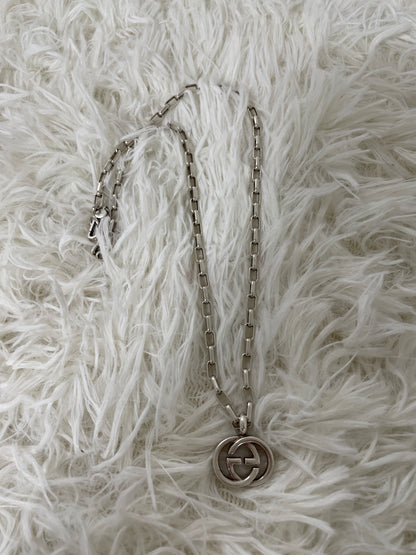 Gucci Silver Necklaces A-16552