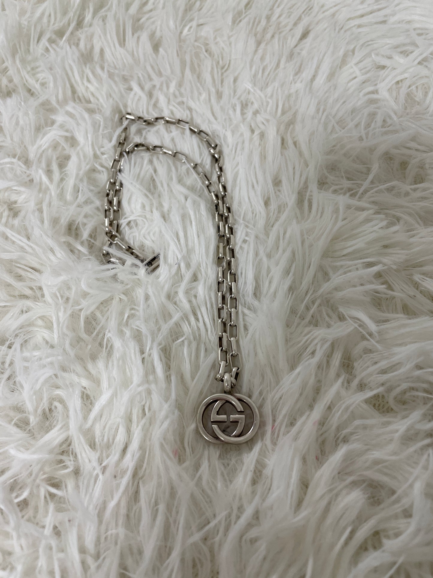 Gucci Silver Necklaces A-16552