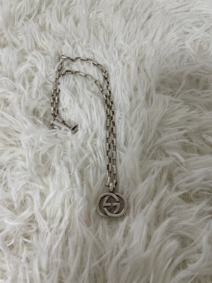 Gucci Silver Necklaces A-16552