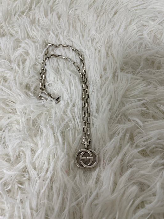 Gucci Silver Necklaces A-16552
