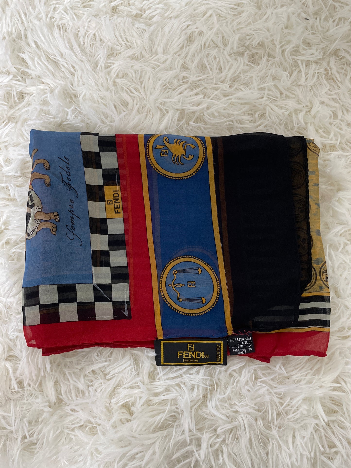 Fendi Black A-16553