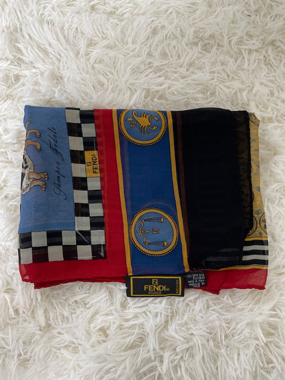 Fendi Black A-16553