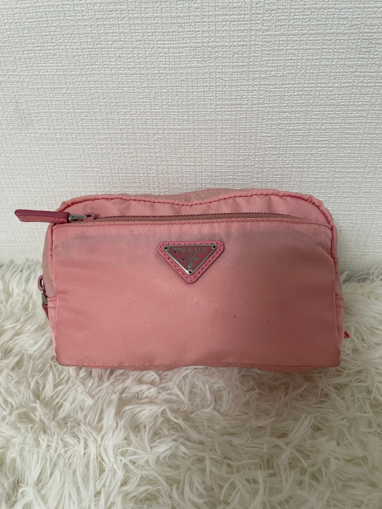 Prada Pink Pouches A-16554