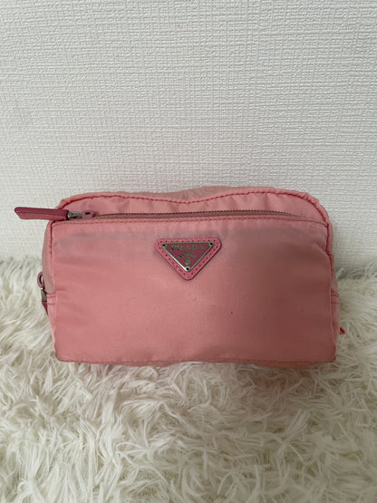 Prada Pink Pouches A-16554