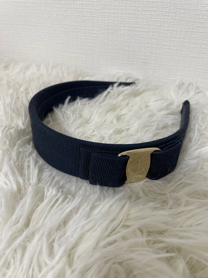 Ferragamo Navy A-16556