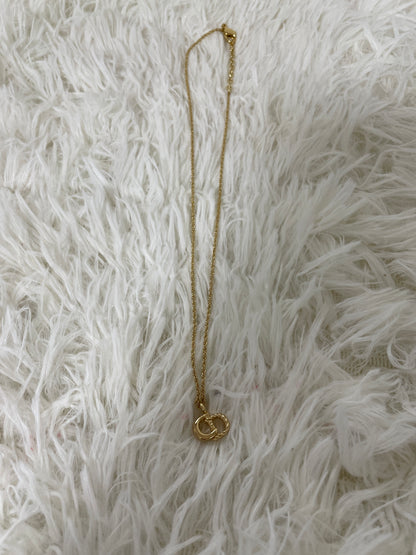 Dior Gold Necklaces A-16557