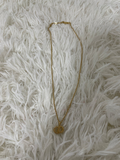 Dior Gold Necklaces A-16557