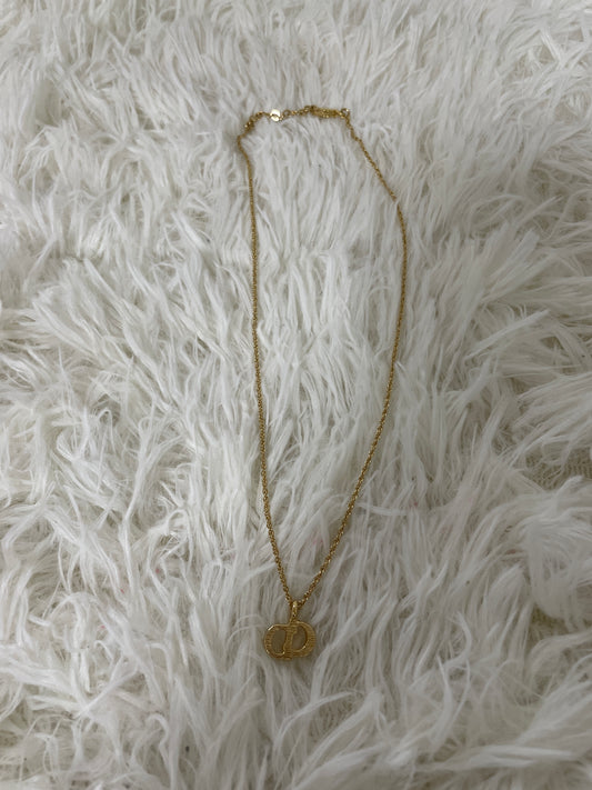 Dior Gold Necklaces A-16557