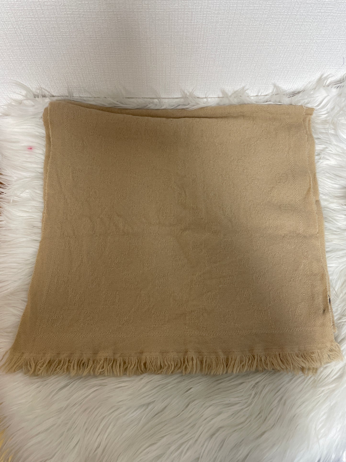 Gucci Beige Scarves A-16563