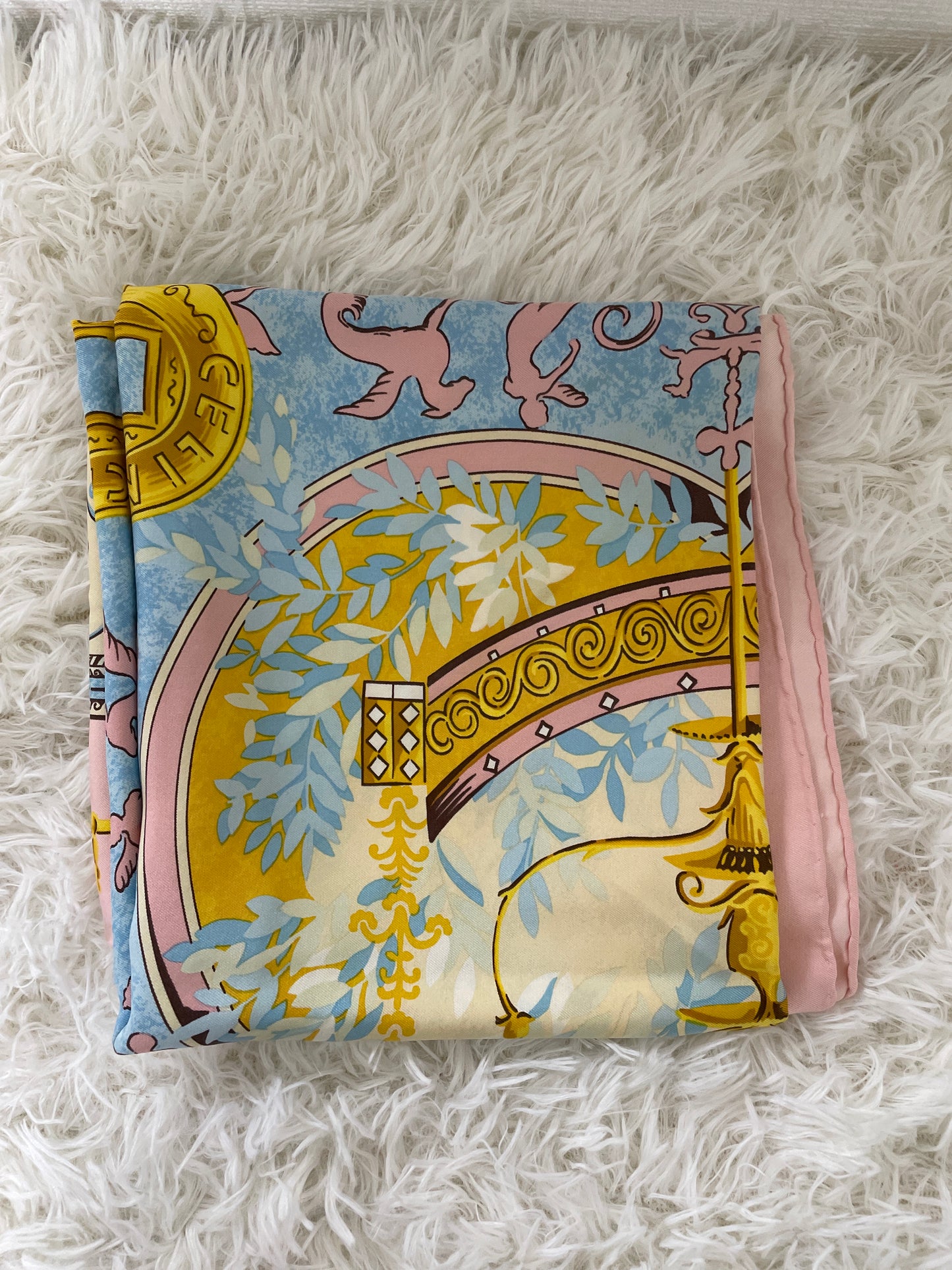 Celine Pink Scarves A-16569