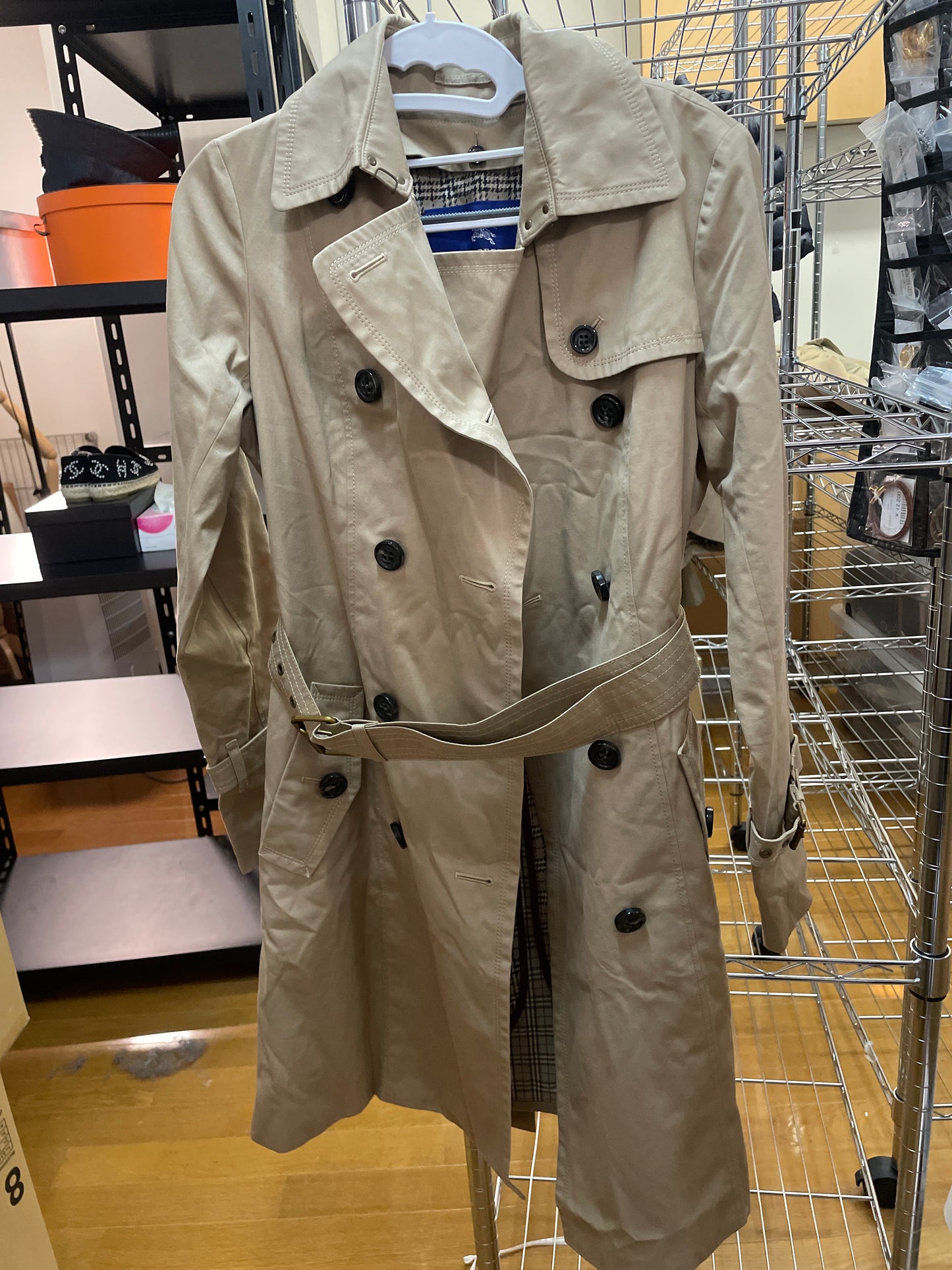 Burberry Beige Apparel A-16570