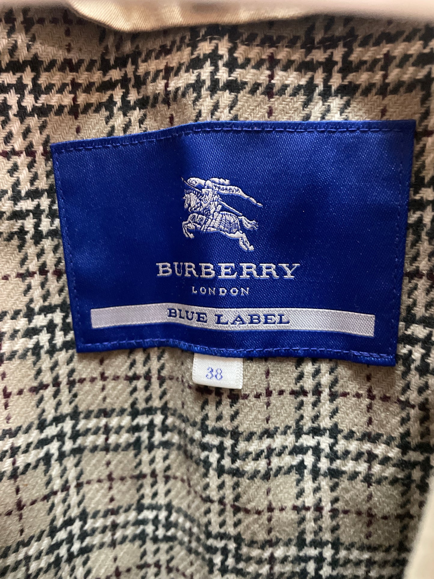 Burberry Beige Apparel A-16570
