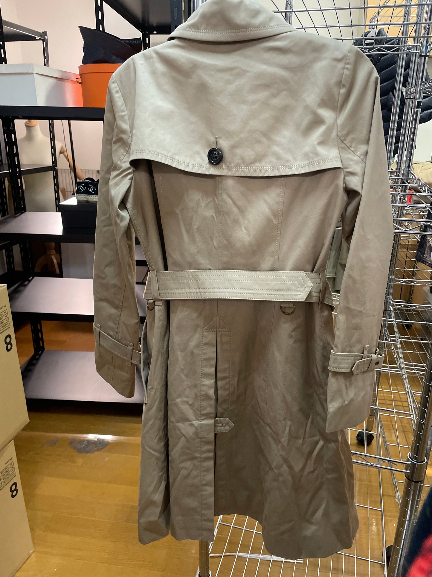Burberry Beige Apparel A-16570