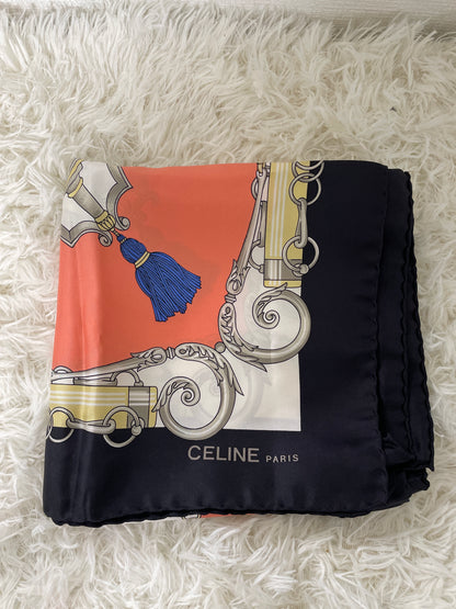 Celine Pink Scarves A-16572