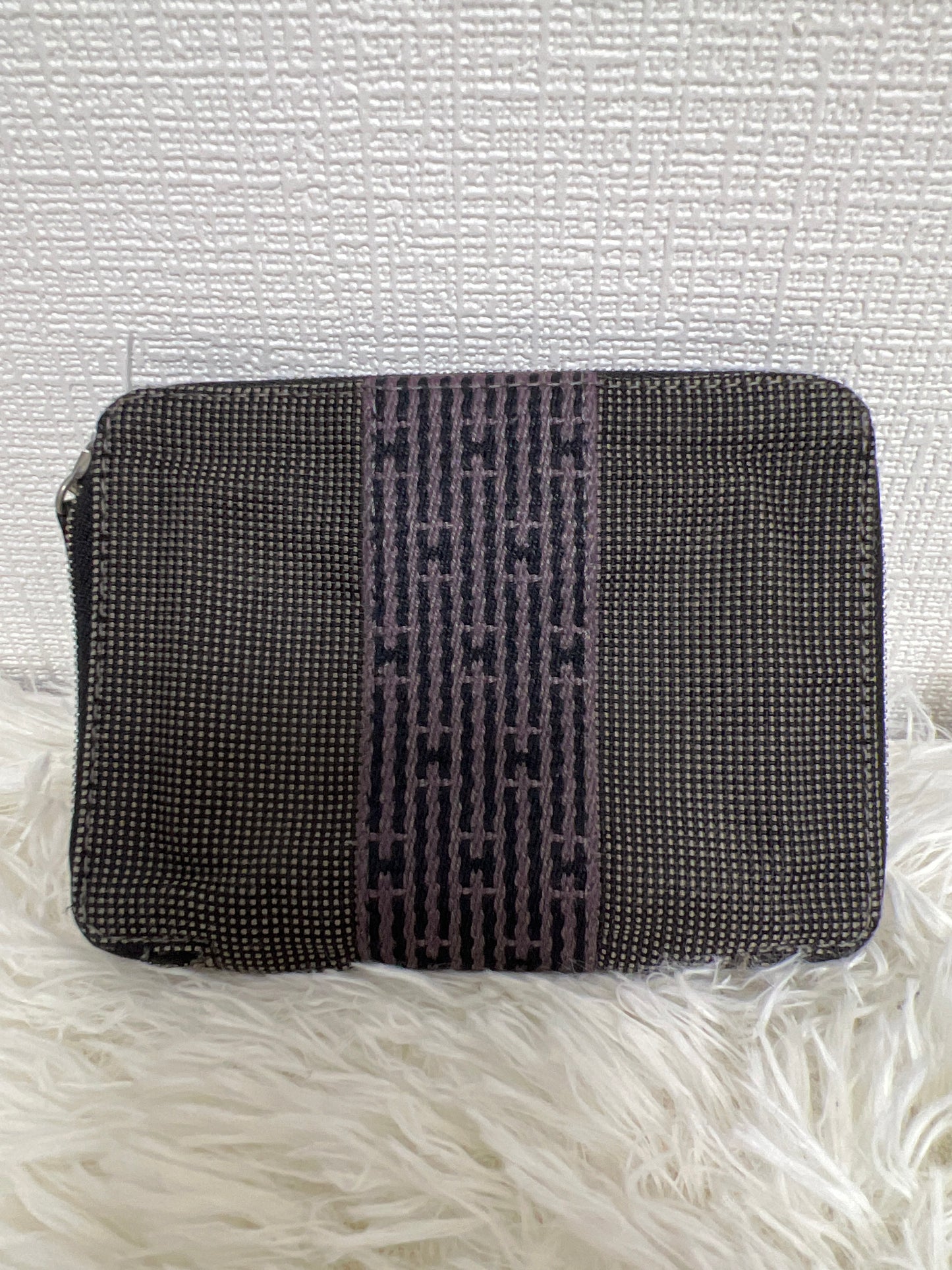 Hermes Gray Wallets A-16577