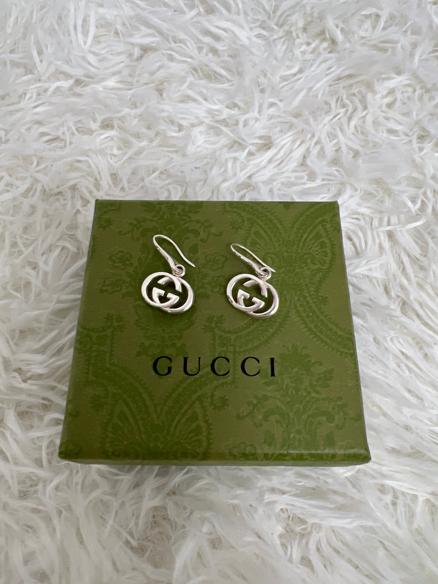 Gucci Silver Earrings A-16584