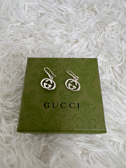Gucci Silver Earrings A-16584