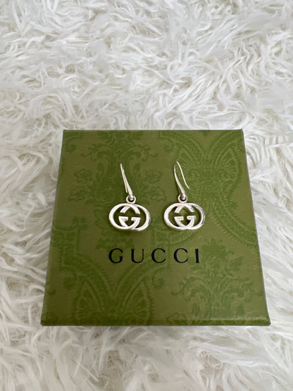 Gucci Silver Earrings A-16584