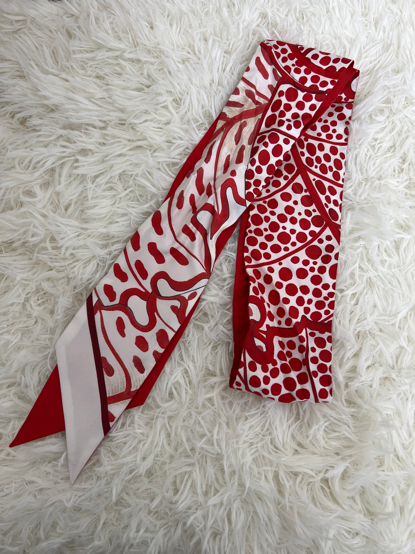 Ferragamo Red Scarves A-16585