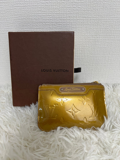 Louis Vuitton Yellow Wallets A-16586