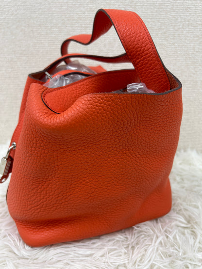 Hermes Orange Shoulder Bags A-16589