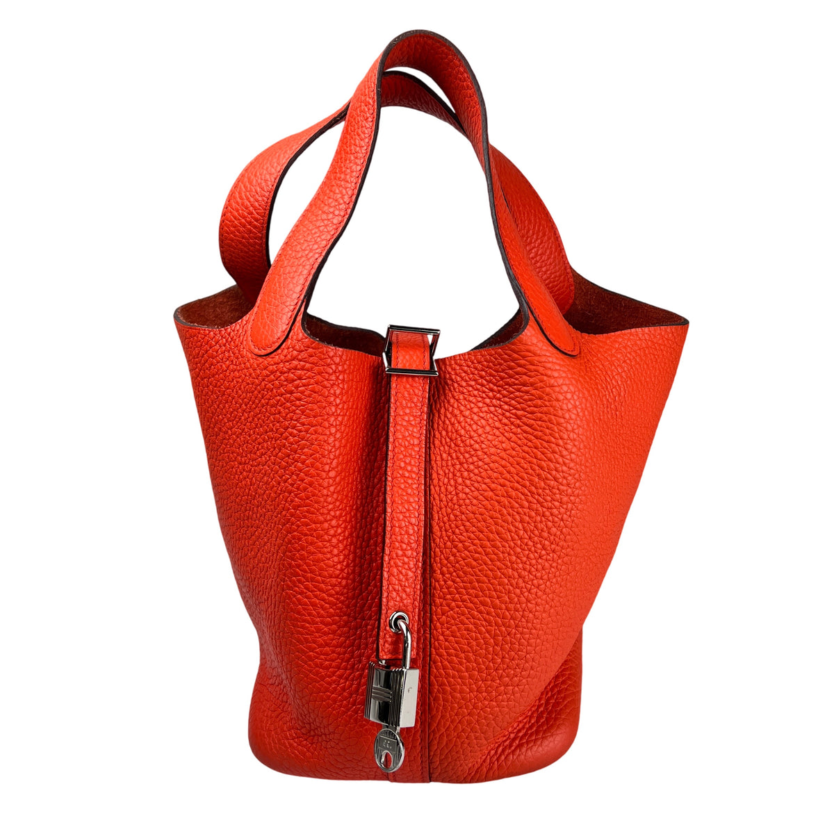 Hermes Orange Shoulder Bags A-16589