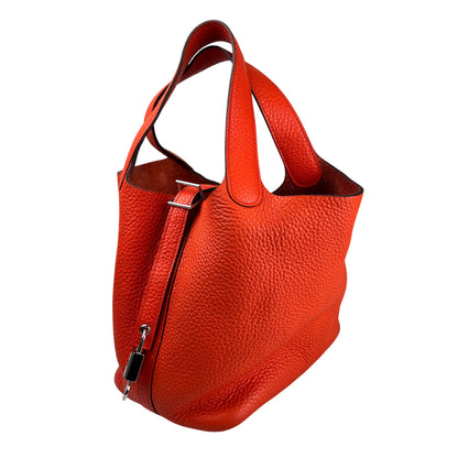 Hermes Orange Shoulder Bags A-16589