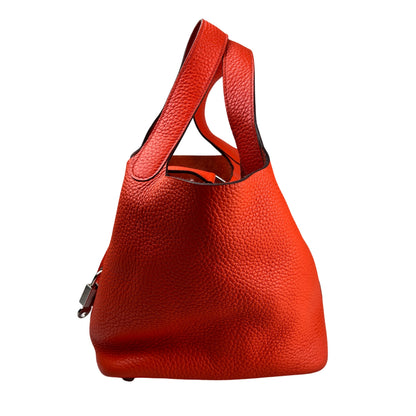 Hermes Orange Shoulder Bags A-16589