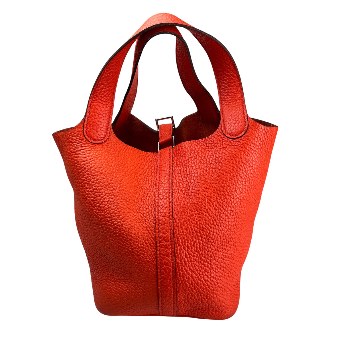 Hermes Orange Shoulder Bags A-16589