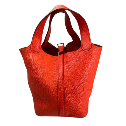 Hermes Orange Shoulder Bags A-16589