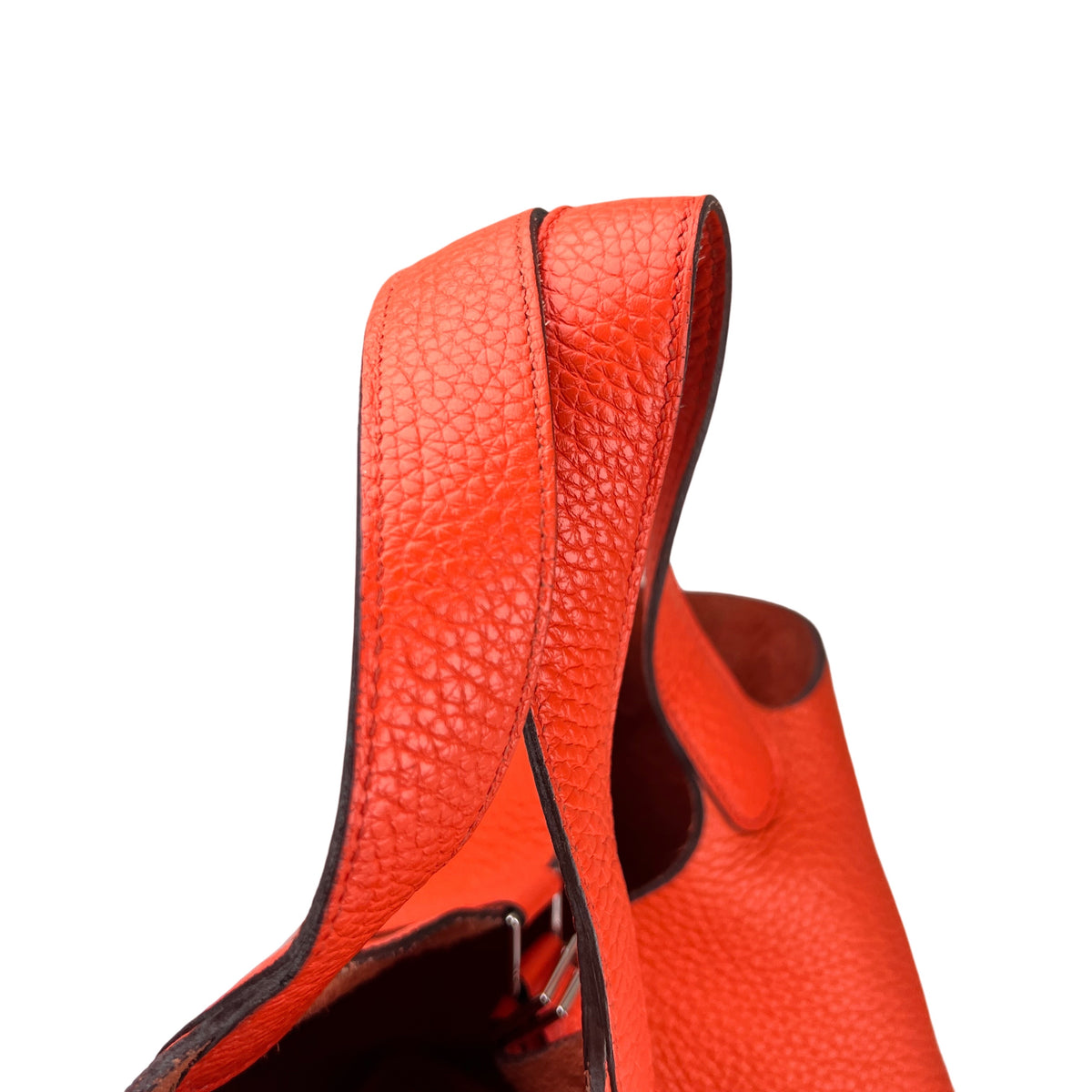 Hermes Orange Shoulder Bags A-16589