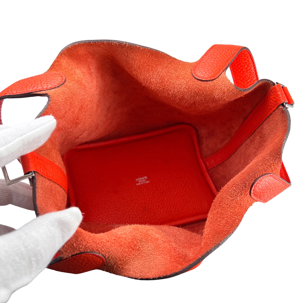 Hermes Orange Shoulder Bags A-16589