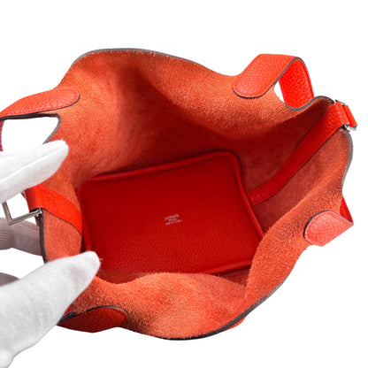Hermes Orange Shoulder Bags A-16589