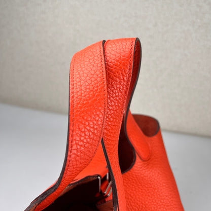 Hermes Orange Shoulder Bags A-16589