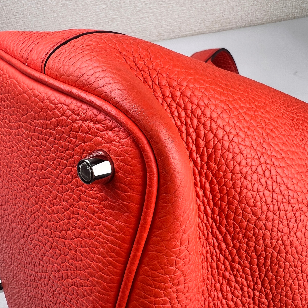 Hermes Orange Shoulder Bags A-16589