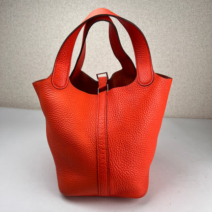 Hermes Orange Shoulder Bags A-16589