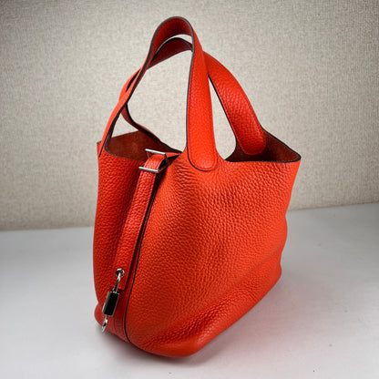 Hermes Orange Shoulder Bags A-16589