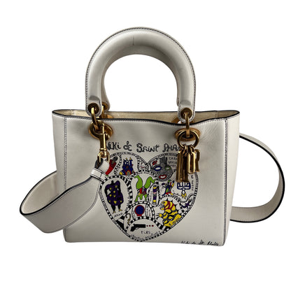 Dior White Shoulder Bags A-16591