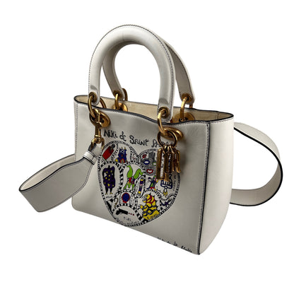 Dior White Shoulder Bags A-16591
