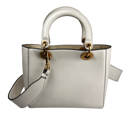 Dior White Shoulder Bags A-16591