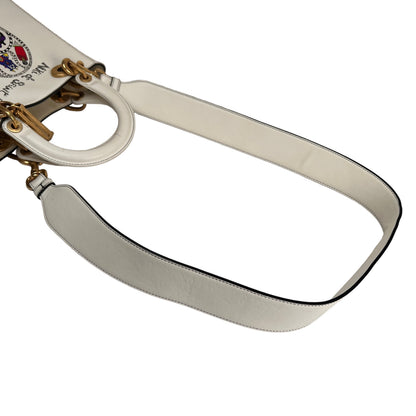 Dior White Shoulder Bags A-16591