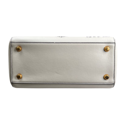 Dior White Shoulder Bags A-16591