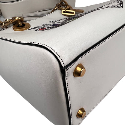 Dior White Shoulder Bags A-16591