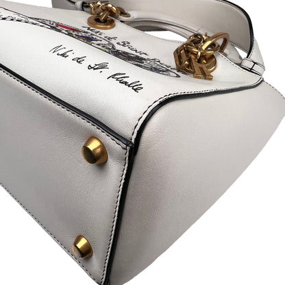 Dior White Shoulder Bags A-16591