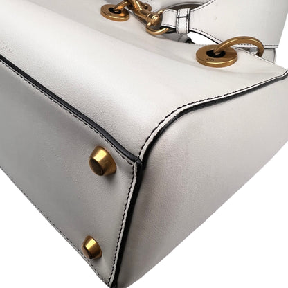 Dior White Shoulder Bags A-16591