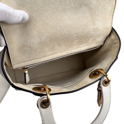 Dior White Shoulder Bags A-16591