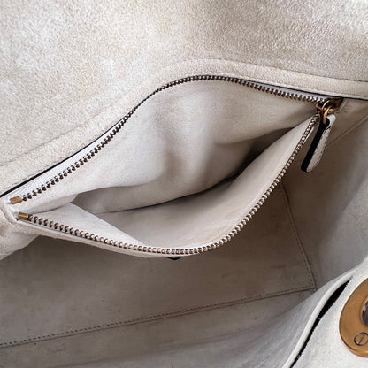 Dior White Shoulder Bags A-16591