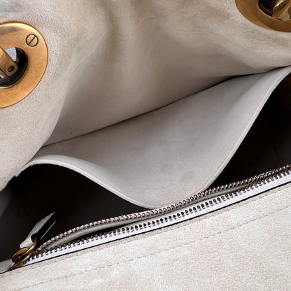 Dior White Shoulder Bags A-16591